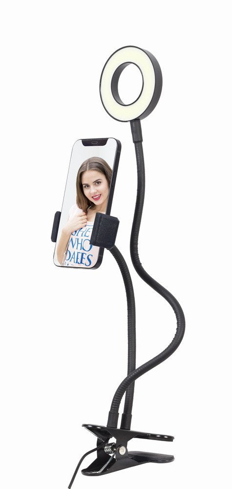 Gembird LED-RING4-PH-01 Ring Light Selfies With Stand Phone