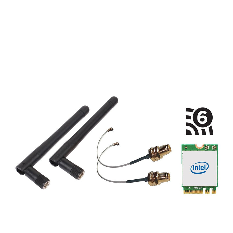 Shuttle WLAN Kit WLN-M3 Internal WLAN Bluetooth 2400 Mbit/S