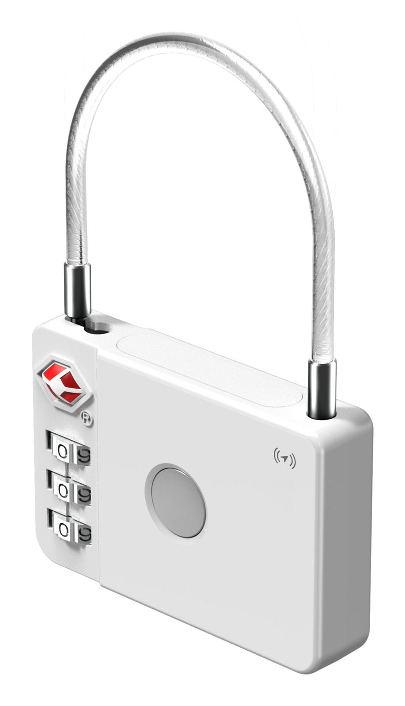 Ultron Milock Padlock Equipaje With Apple Zert.tag White