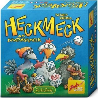 Zoch Heckmeck Am Bratwurmeck, Set Of Dados 601125200 — image 1