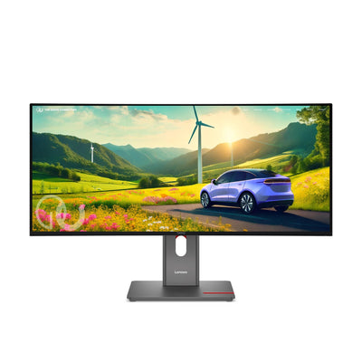 Lenovo Monitor Thinkvision P34WD-40 LED 34 3440 X 1440 Pixels Wide Quad HD LCD Black 64ADGAT1EU — image 1