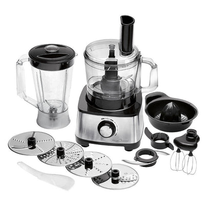 Proficook PC-km 1063 Robot Kitchen 1,75 L Black Steel Inoxidable 1200W — image 1
