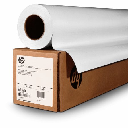 HP Premium 100% Recycled Bond Paper 594MM X 50M (23.4 In X 164 Ft), 4 Pack Formato Large Matte — image 1