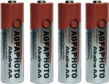 Agfaphoto Battery LR6 Aa Alcalina Pack 4 — image 1
