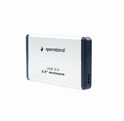 Gembird External Enclosure Hard Drive 2.5 SATA USB 3.0 Black EE2-U3S-2 HDD — image 1