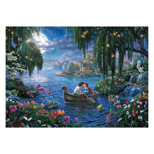 Schmidt Spiele Puzzle Thomas Kinkade Mudios: The Little Mermaid And Prince Eric, Puzzle 57370 — image 1