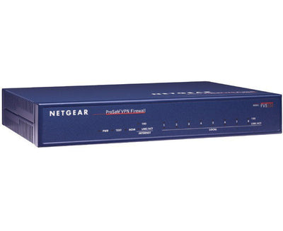 Netgear FVS338 Prosafe Vpn & Firewall Router With Stión Snmp, — image 1