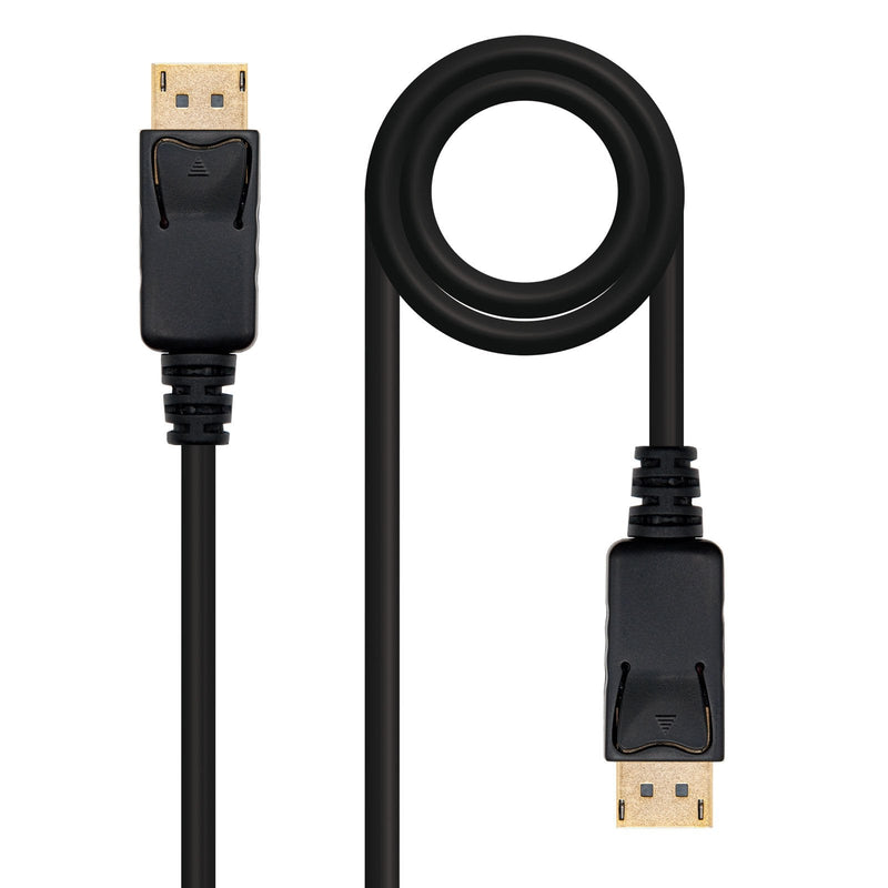 Nanocable Cable DisplayPort Male a DisplayPort Male 2M - Black