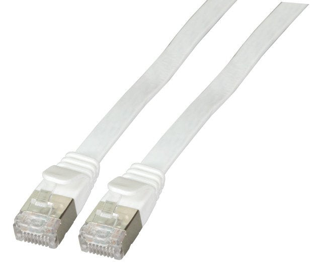 EFB Elektronik K5545WS.0,25 Network Cable 0,25M CAT.6A U/FTP (STP) White