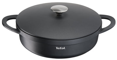 Tefal Frying Pan With Cover Ø 28CM E21872 — image 1