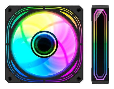 Coolbox Kit 4 Fans 12CM ARGB Infinity Pro — image 1