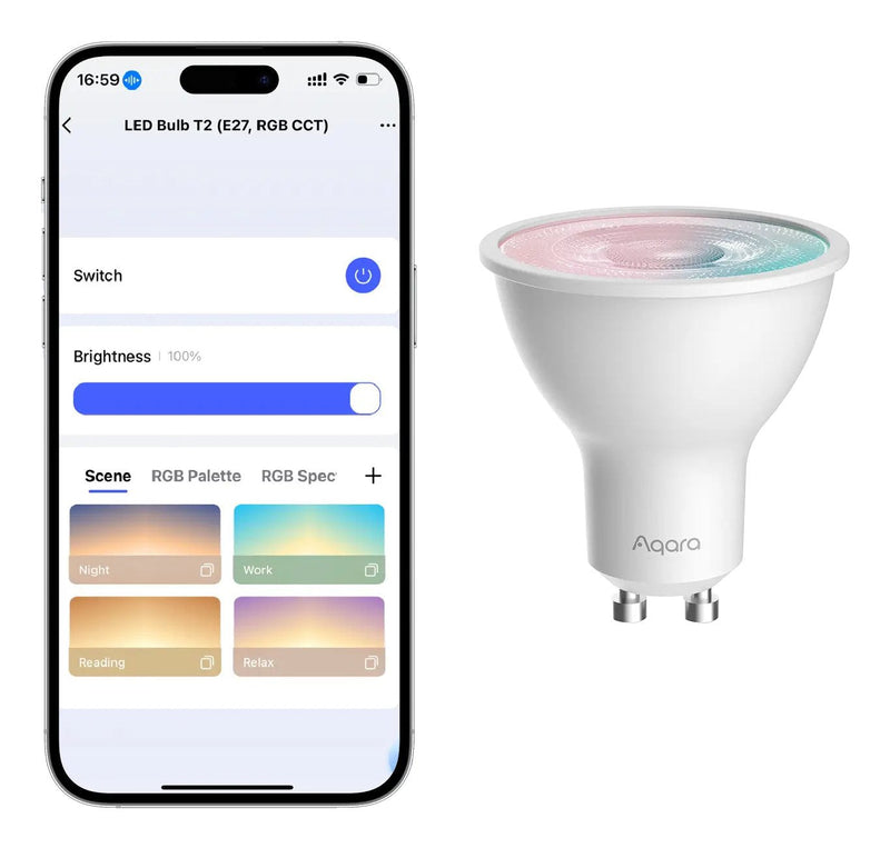 Aqara LED Bulb T2 Bulb Smart Bluetooth/Zigbee 4,9W