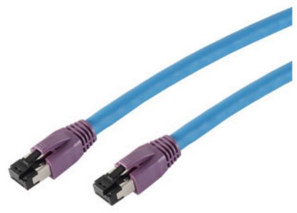 Shiverpeaks BS08-40081 Network Cable Blue 15M CAT.8 S/FTP (s-STP)