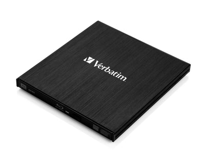 Verbatim External Writer Br/Cd/Dvd Slimline, Power a Través Port USB 3.2 — image 1