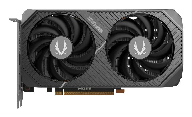 Zotac Graphics Card Rtx 5050 8GB Twin Edge Oc GDDR6 ZT-B50500H-10M