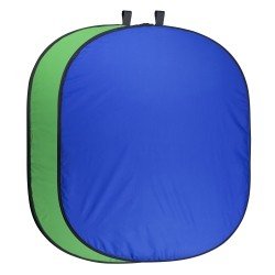 Walimex Pro Fondo Foldable Green/Blue 150X210CM