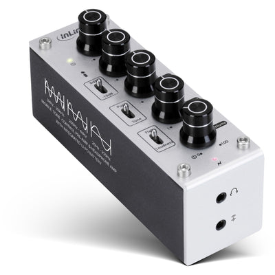 Inline Ampeq Amplifier Headphones Audio High Resolution + Connector Ecualizador 3,5MM, With Battery Rechargeab — image 1