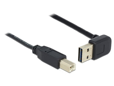 Delock Cable Easy-USB 2.0 Typ-a Male Angular Oben / Unt — image 1