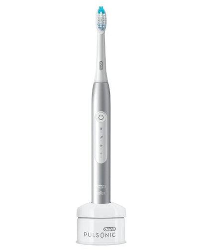 Oral-b Pulsonic Slim Luxe 4000 Adulto Brush Dental Sónico Platino — image 1