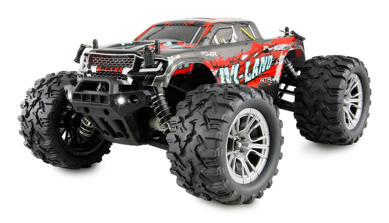 Amewi 22622 Model Controlado Radio Monster Truck Motor Eléctrico 1:16