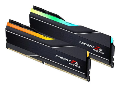 G.skill Memory 32GB DDR5 6400 2X 16GB F5-6400J3039G16GX2-TZ5NR, Trident Z5 Neo Rgb, AMD Expo F5-6400J3039G16GX — image 1