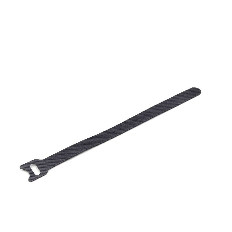 Gembird Tiras Velcro 210MM, Pack 100 Pcs, Black