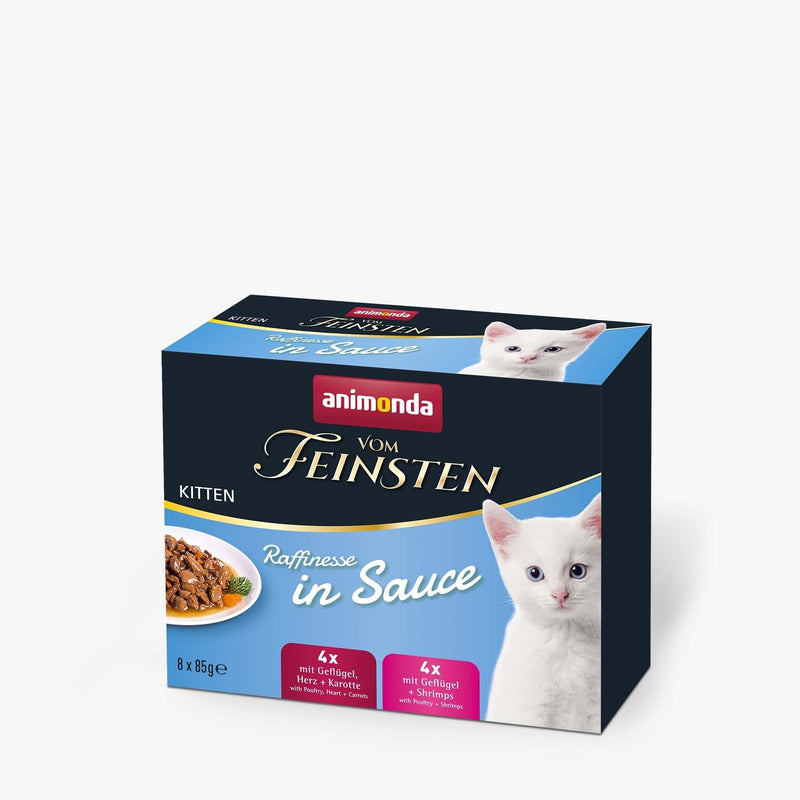 Animonda Comida Húmeda Gatos Vom Feinsten Kitten Raffinesse In Sauce 8X85G