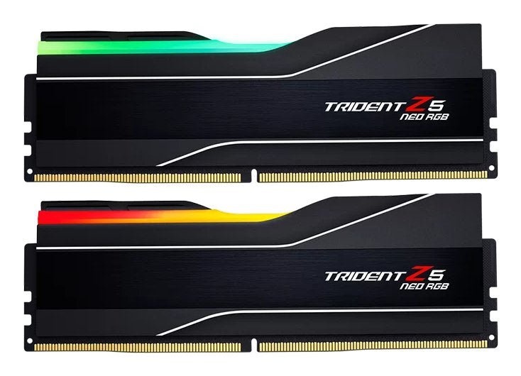 G.skill Memory Trident Z5 Neo RGB DDR5 128GB 2 X 64GB 6000 Mt/S F5-6000J3244G64GX2-TZ5NR