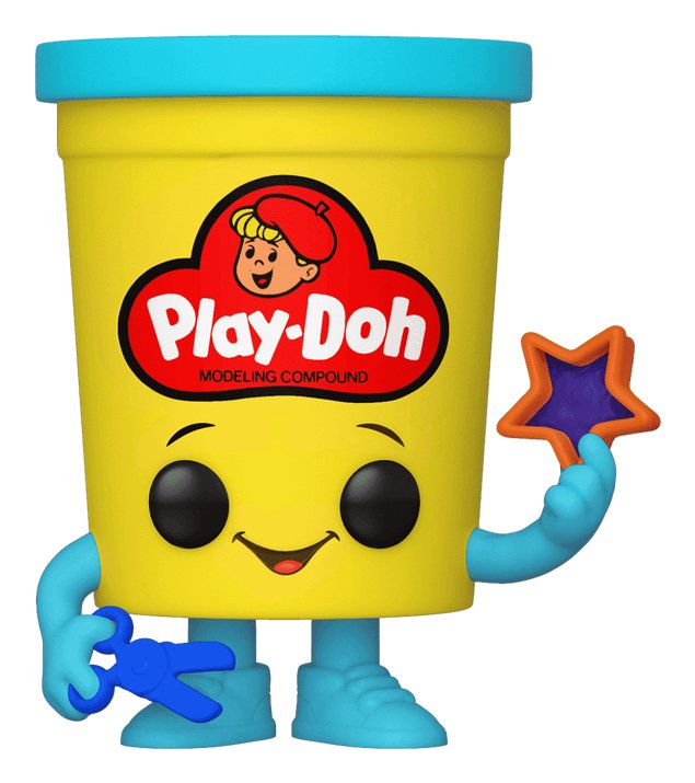 Figure Pop Play-doh - Play-doh Container