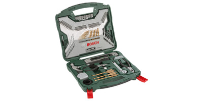 Bosch Set Of Drill Bits And Screwdrivers X-line Titanium, 103 Pieces Set Of Drill Bits And Puntas Green 260701 — image 1