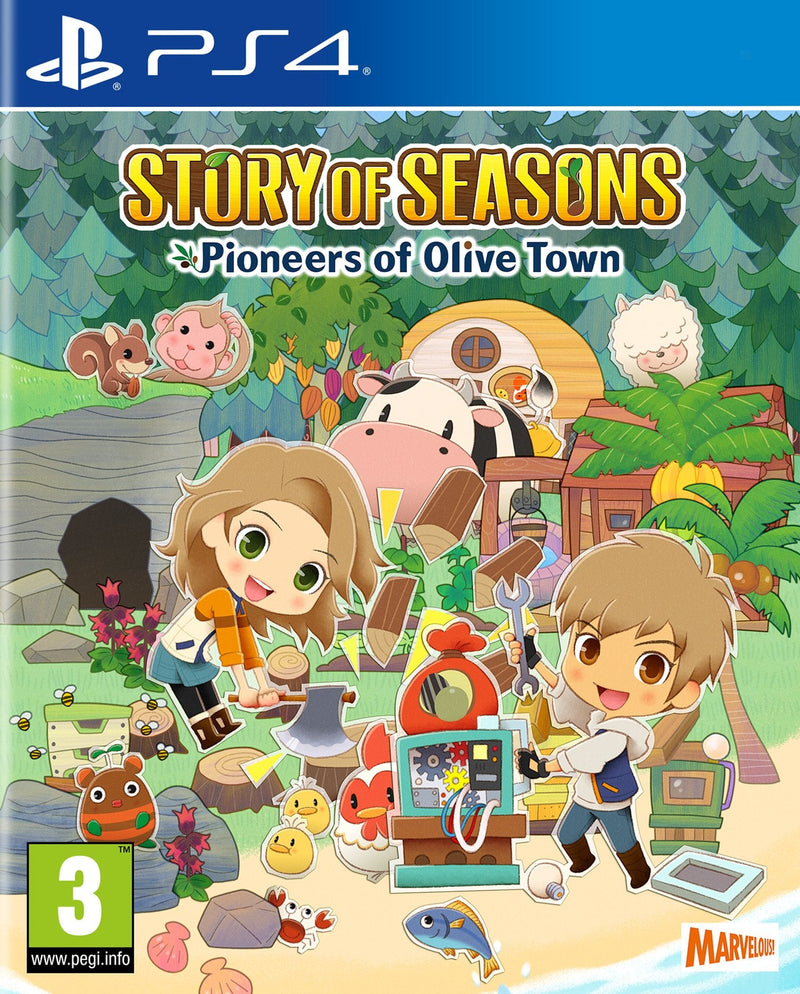 Set Story Of Seasons - Pioneers Of Olive Town Playstation 4