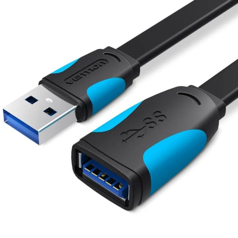 Vention Cable Alargador USB 3.0 VAS-A13-B100 USB Male USB Female 1M Black And Blue