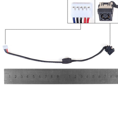 Connector DC Jack Laptop Dell Latitude E6540 DC30100OS00 0G6TVF — image 1