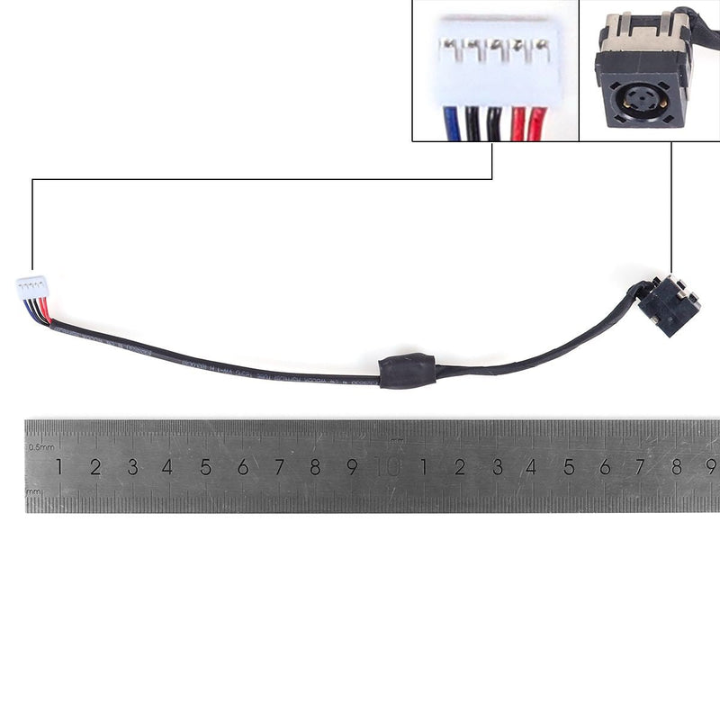 Connector DC Jack Laptop Dell Latitude E6540 DC30100OS00 0G6TVF