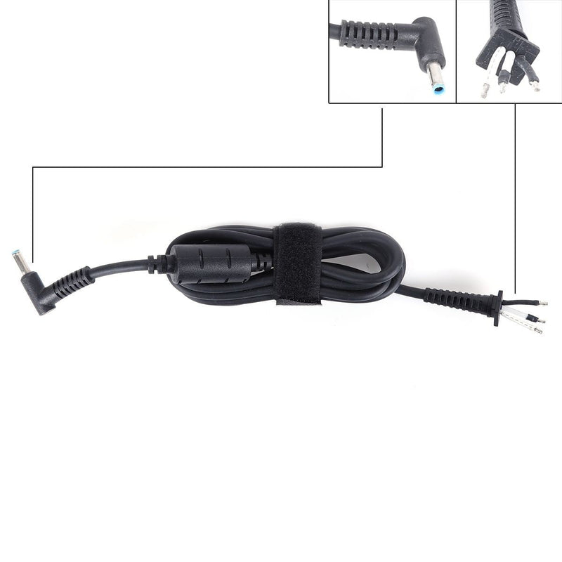 Cable Charger Laptop HP 4,5*3,0MM With LED 1,5M