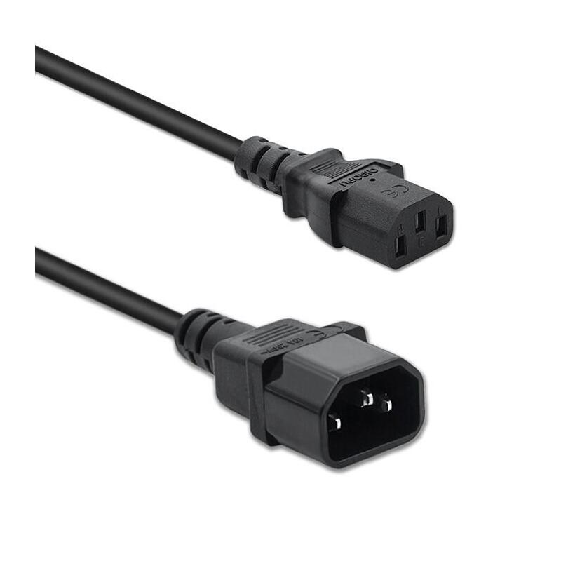 Cable Power UPS IEC C13/C14 3X1.0MM2 1.5M