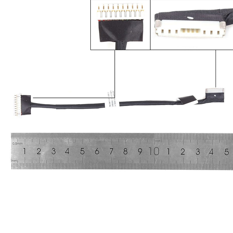 Cable Battery Laptop Dell Latitude 5430 5431 E5430 0M6GV7 DC02003ZC00 DC02003ZD00