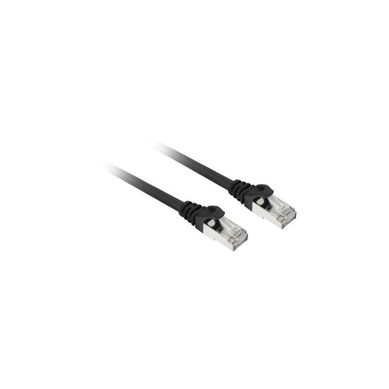 Sharkoon Cable Connection SFTP, RJ-45, With Cable Bruto CAT.7A Black 3 Metres 4044951029358