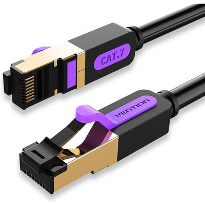 Vention Network Cable RJ45 SFTP Icdbn CAT.7 15M Black — image 1