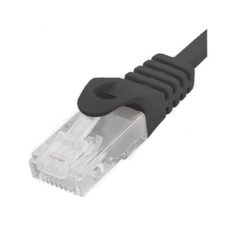 Phasak Network Cable RJ45 UTP Phk 1802 CAT.6 2M Black