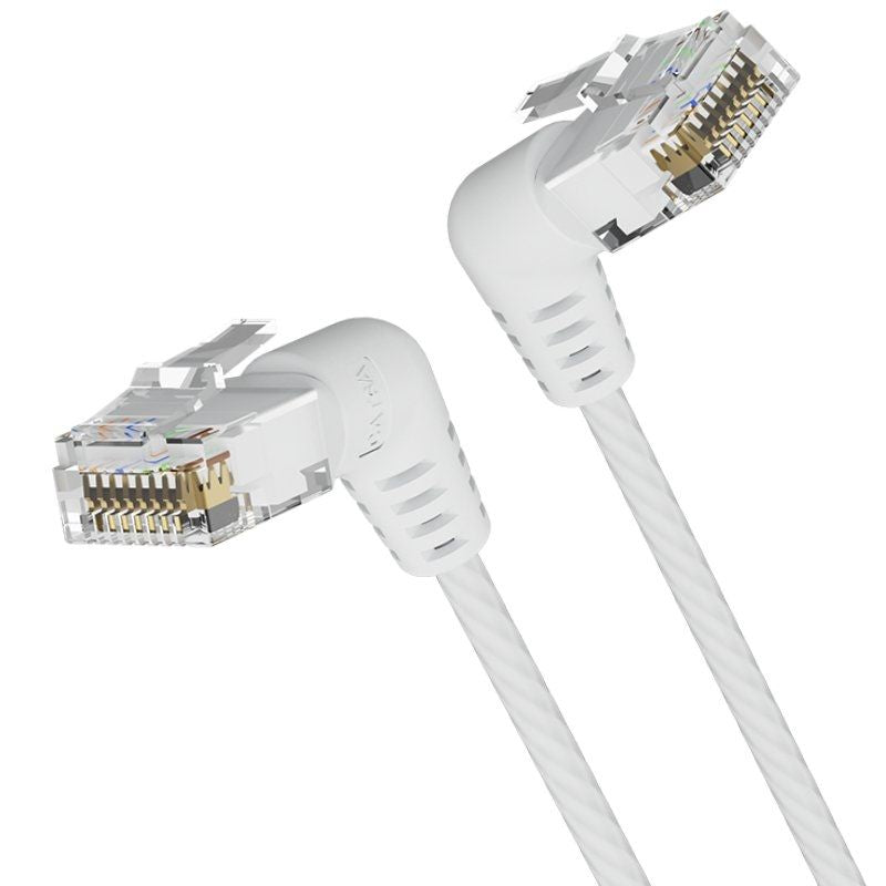 Vention Network Cable RJ45 UTP Ibowf CAT.6A 1M White