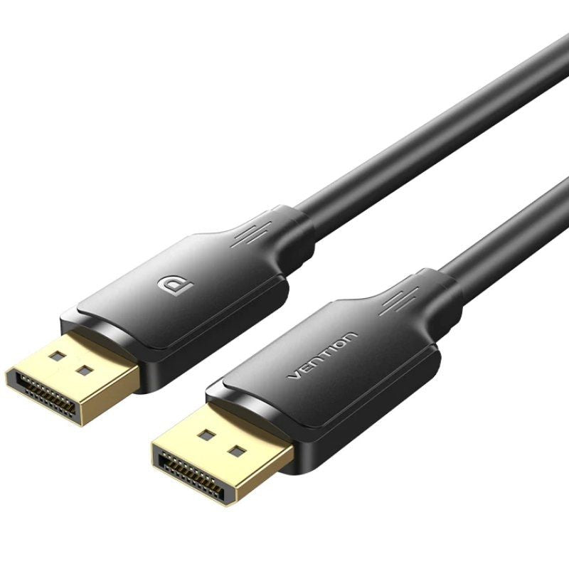 Vention Cable DisplayPort 1.2 4K Hakbl DisplayPort Male DisplayPort Male 10M Black