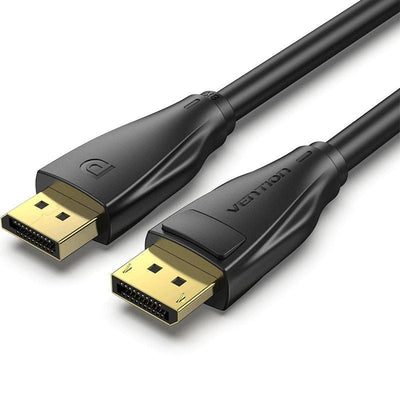 Vention Cable DisplayPort 1.4 8K Hcdbl DisplayPort Male DisplayPort Male 10M Black — image 1