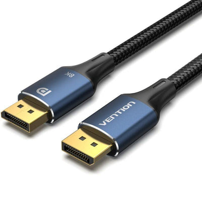 Vention Cable DisplayPort 1.4 8K Hcelh DisplayPort Male DisplayPort Male 2M Blue — image 1