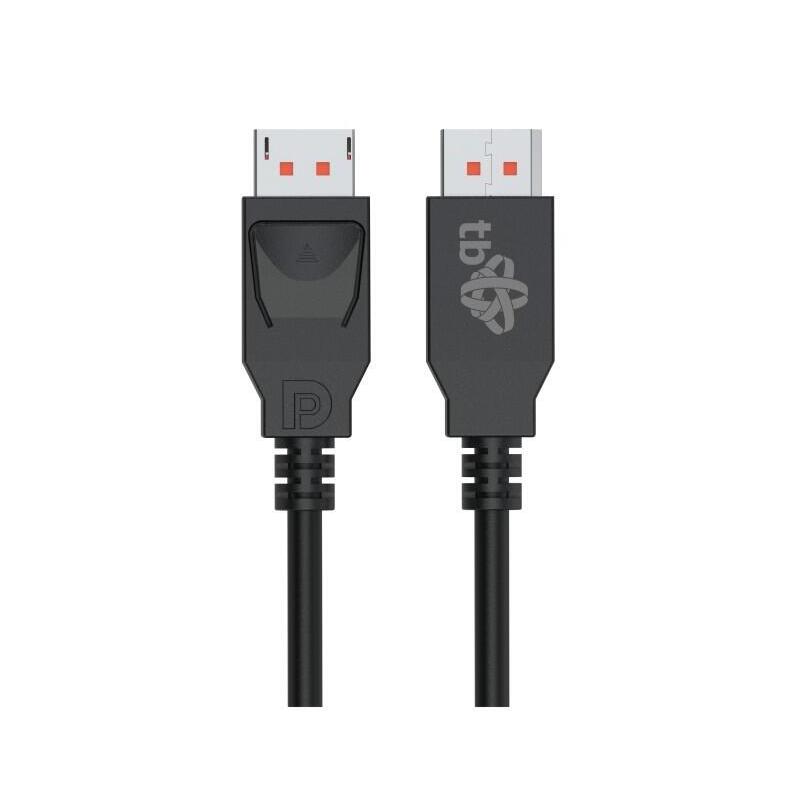 Cable DisplayPort 2M Black M/M V 2.1