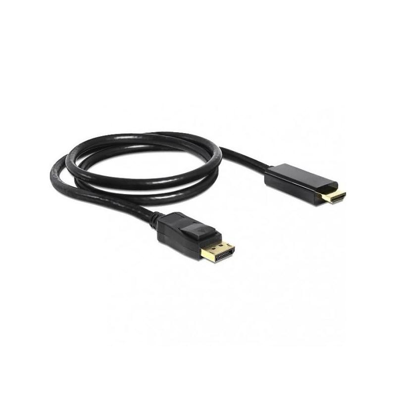 Cable DisplayPort HDMI (st - St) 2M Black