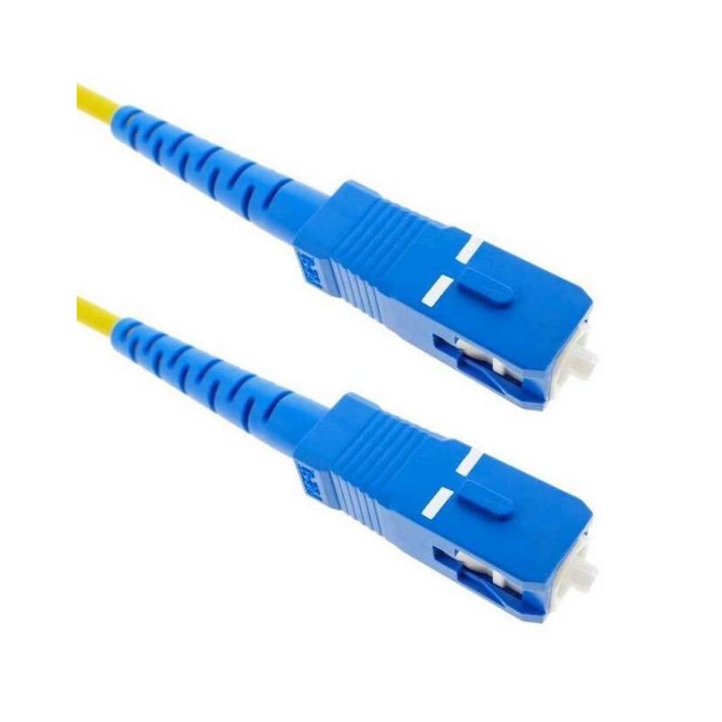 Cable Fibre Optic Routers Monomodo Libre Halogeno Sc/Upc a Sc/Upc 2M