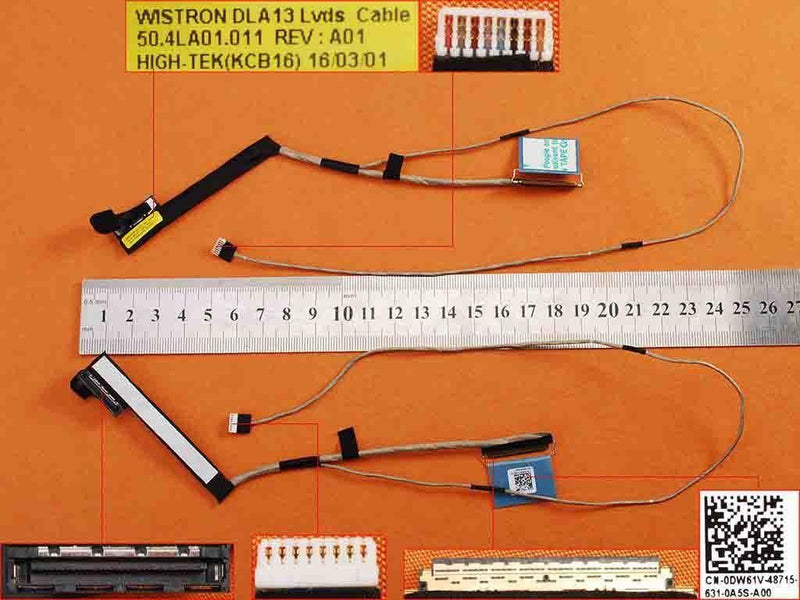 Cable Flex Laptop Dell Latitude 3330 E3330 L3330 13.3 0DW61V 50.4LA01.011