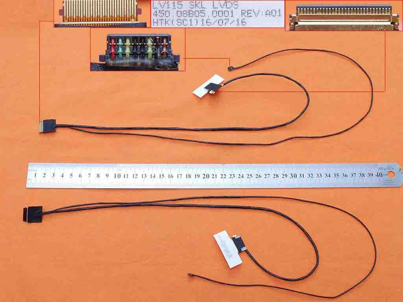 Cable Flex Laptop Lenovo V110 V110-15 V110-15ISK 450.08B05.0003