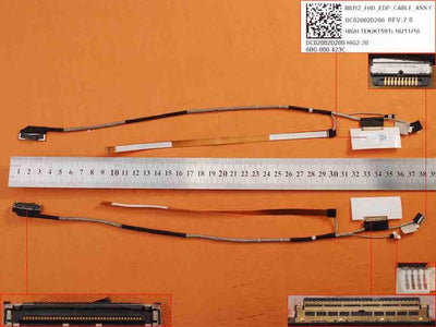 Cable Flex Laptop Lenovo Yoga 710 710-14 710-15 710-14IKB 710-14ISK 30PIN DC02002D200 — image 1